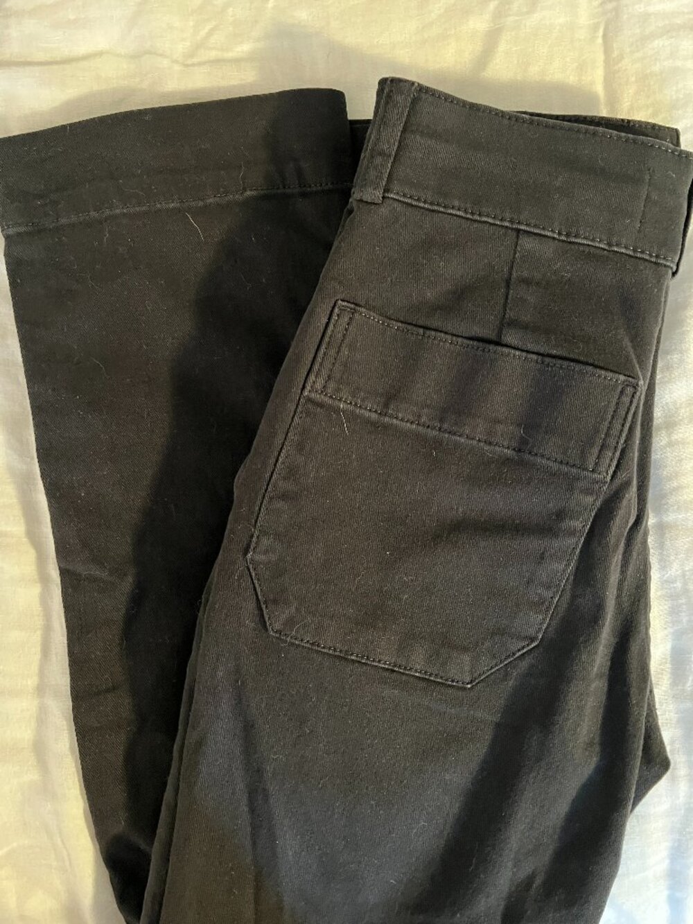 Everlane straight leg high waist chinos